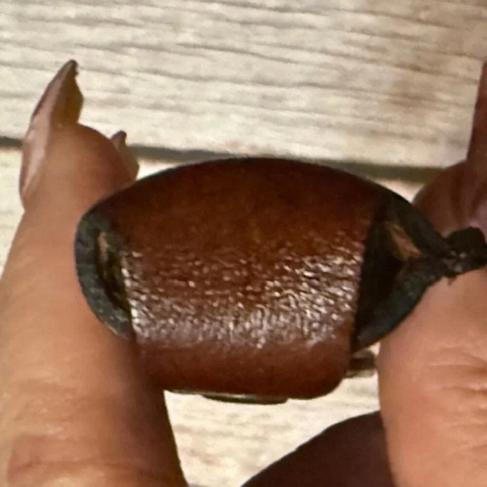 ✨ Vintage Tooled Leather Lighter Holder — Full-Body Horse Design (NOS) ✨